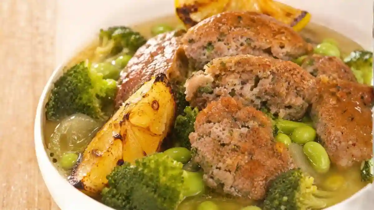 サルシッチャの野菜スープ
