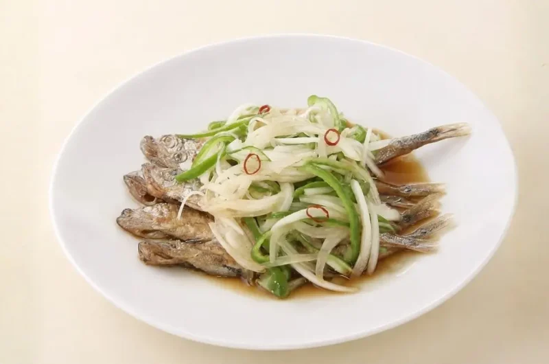 【きょうの料理】ししゃもの南蛮漬け風のレシピ 渡辺あきこさん無理しない日の夏ごはん