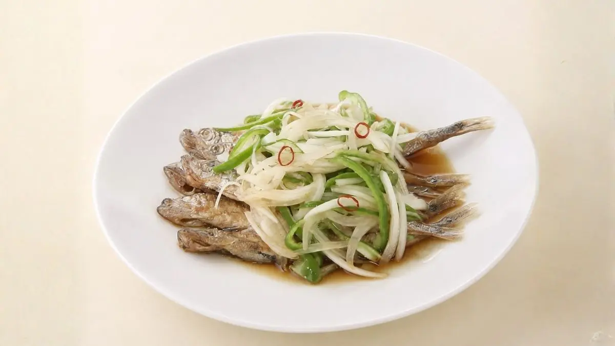 ししゃもの南蛮漬け風