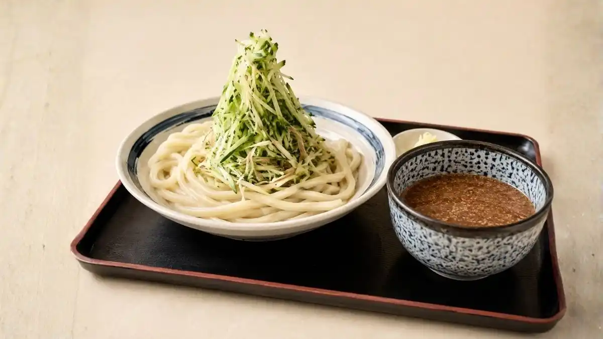 すったてうどん