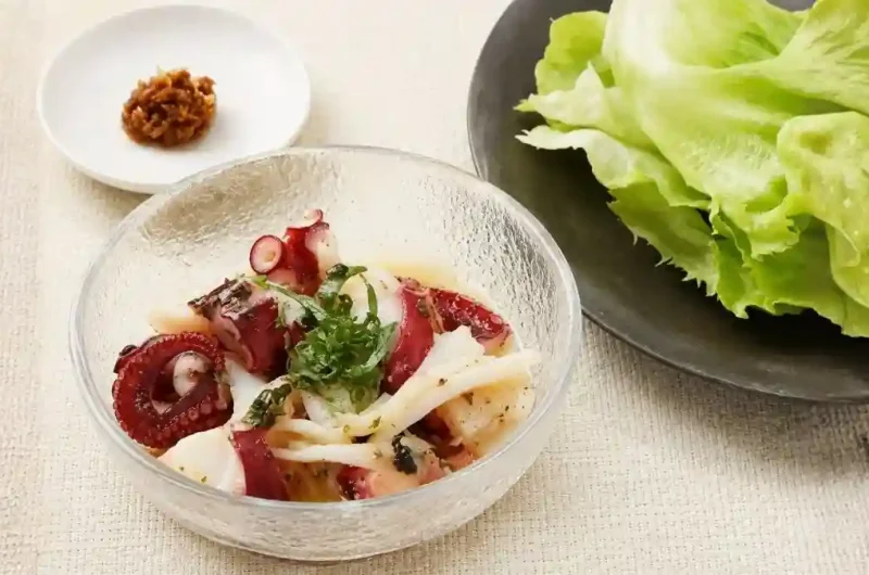 【あさイチ】タコとイカのカルパッチョのレシピ 定番食材でおつまみ&おかず