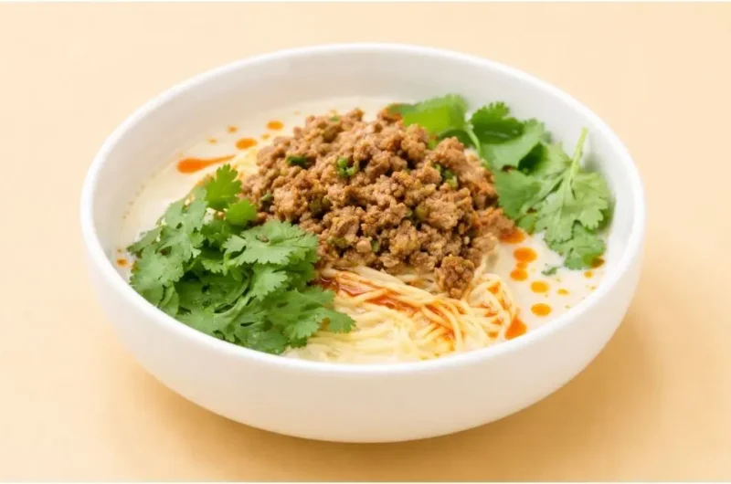 【きょうの料理】坦々豆乳麺のレシピ 本田明子のあきっこない料理