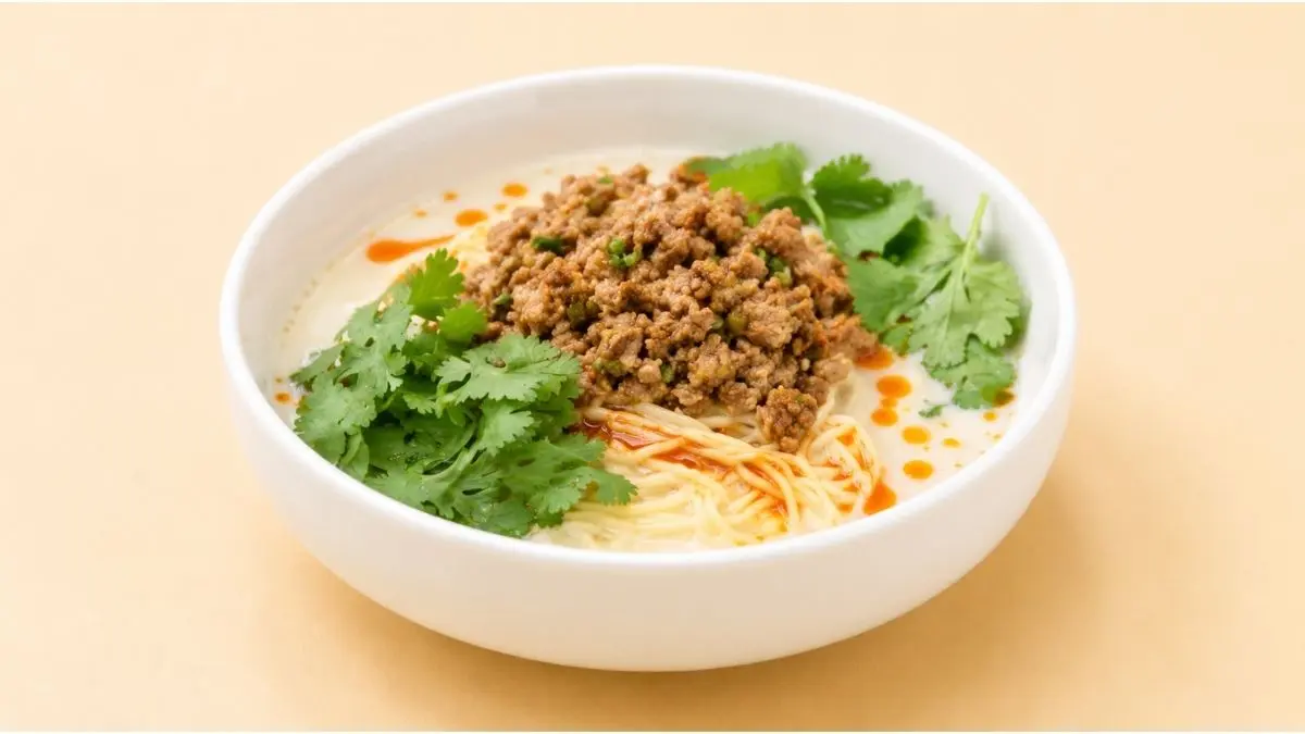 坦々豆乳麺