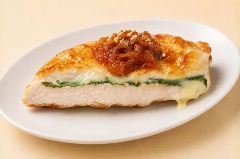 【沸騰ワード】鶏むねチーズ焼肉のレシピ JO1與那城奨さん佐藤景瑚さん即興料理