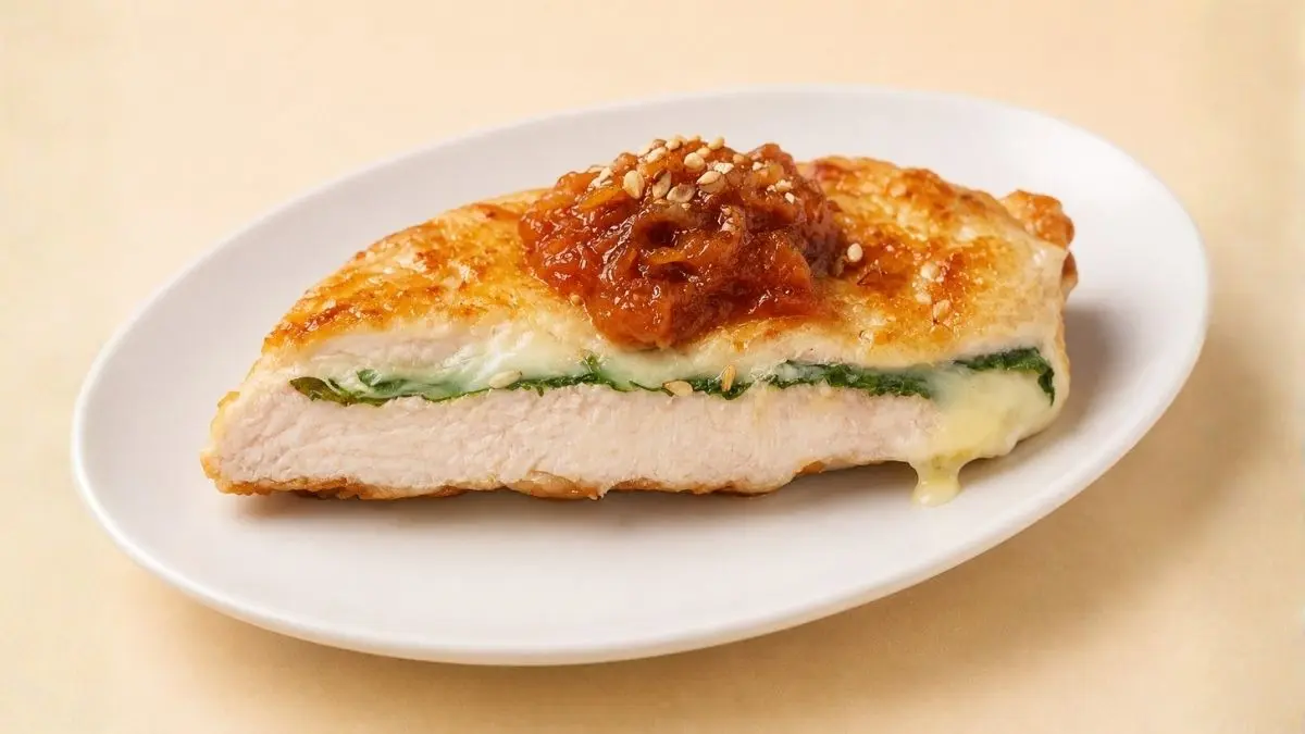 鶏むねチーズ焼肉