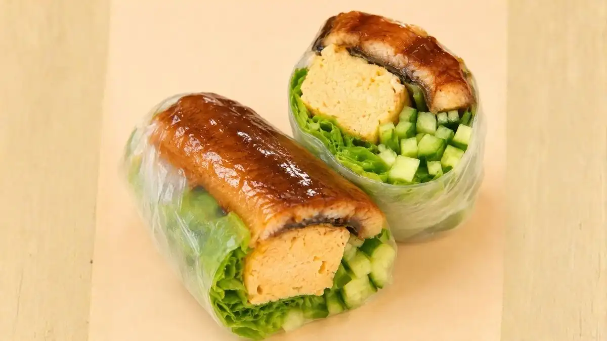 うなぎの生春巻き