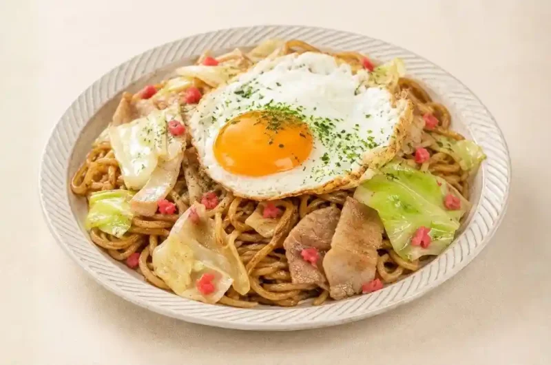 【きょうの料理】焼きそばのレシピ 大原千鶴さん技あり定番おかず