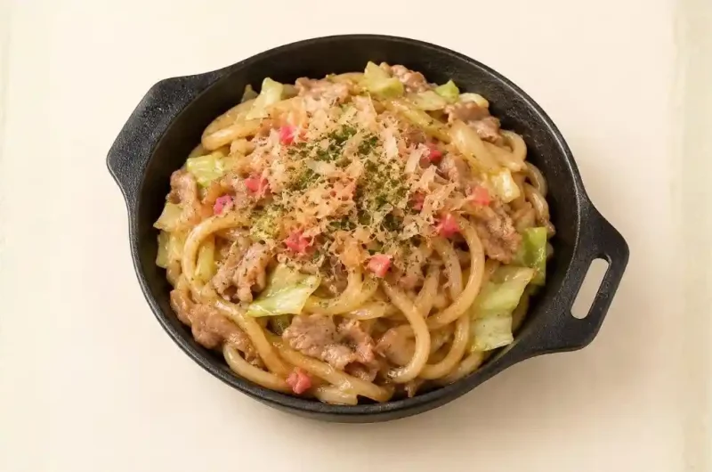 【きょうの料理】焼きうどんのレシピ 大原千鶴さん技あり定番おかず