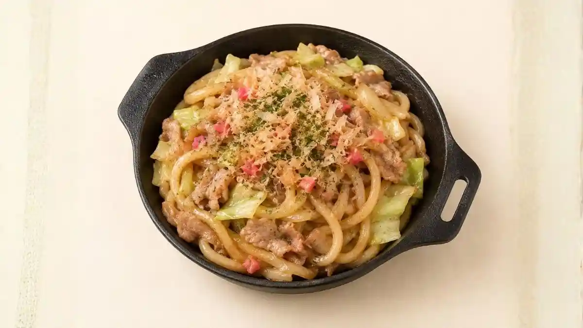 焼きうどん