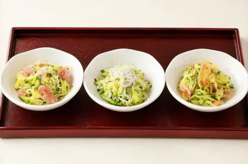 【あさイチ】ズッキーニ３変化のレシピ 定番食材でおつまみ&おかず