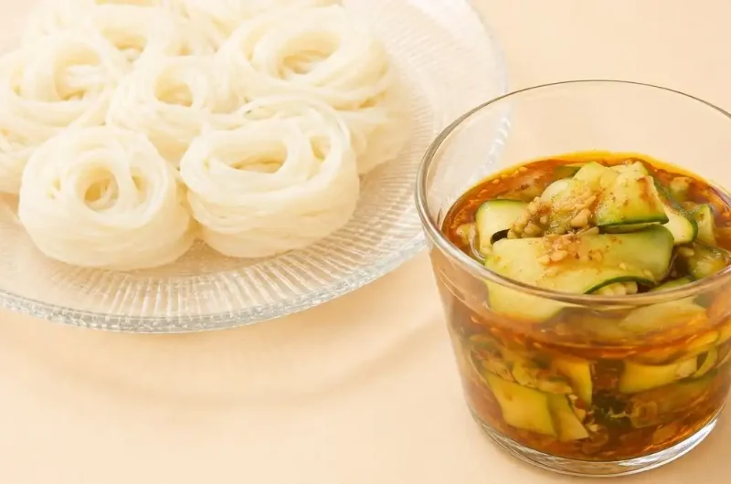 【相葉マナブ】ズッキーニそうめんのレシピ そうめん１グランプリ