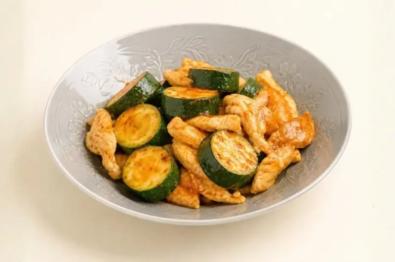 【きょうの料理】ズッキーニと鶏むねのスパイシー炒めのレシピ 陳建太郎さんおかず青年隊ズッキーニ料理