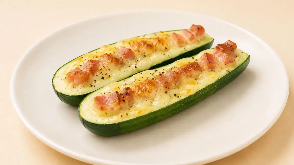 ズッキーニのチーズ焼き