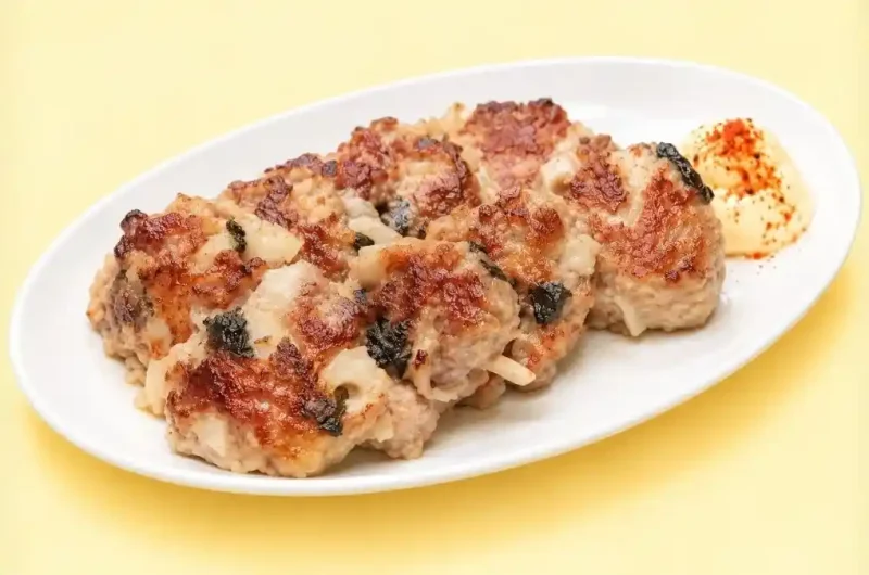 【きょうの料理】豚こまれんこんのつくねのレシピ 吉田愛さんれんこんで秋のボリュームおかず