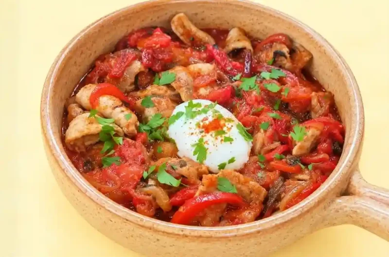 【あさイチ】南仏野菜ソース 豚肉ソテー煮のレシピ 音羽創さんみんなゴハンだよ