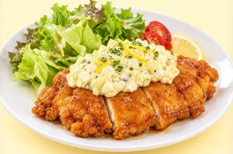 【沸騰ワード】チキン南蛮レモンタルタルソースのレシピ 志麻さん秋食材料理