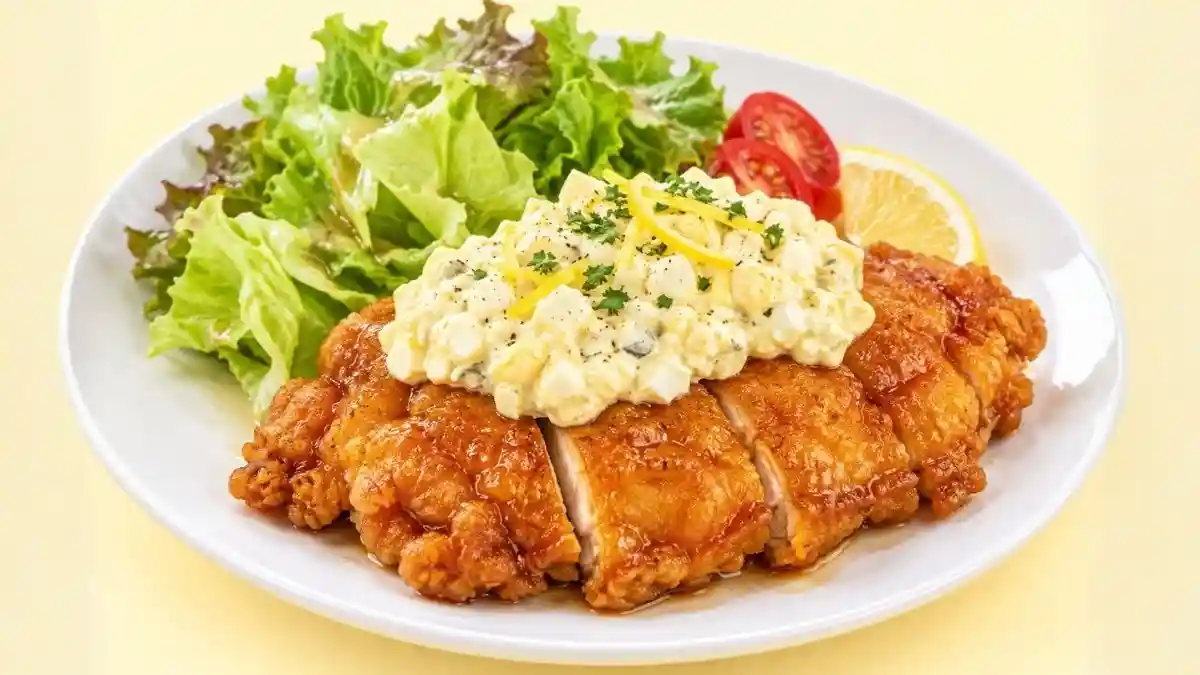チキン南蛮レモンタルタルソース