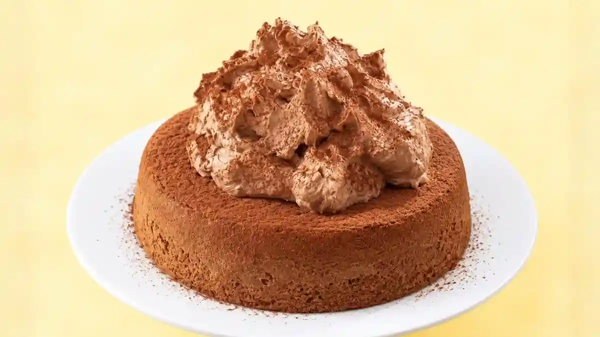 ふわふわチョコレートケーキ