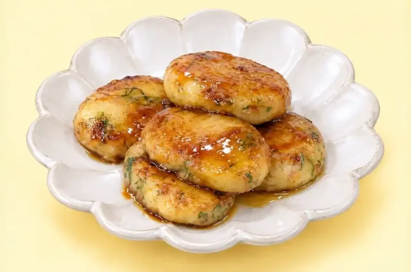 【きょうの料理】いももちのみたらし焼きのレシピ 堀江ひろ子さん強火で行こうぜ