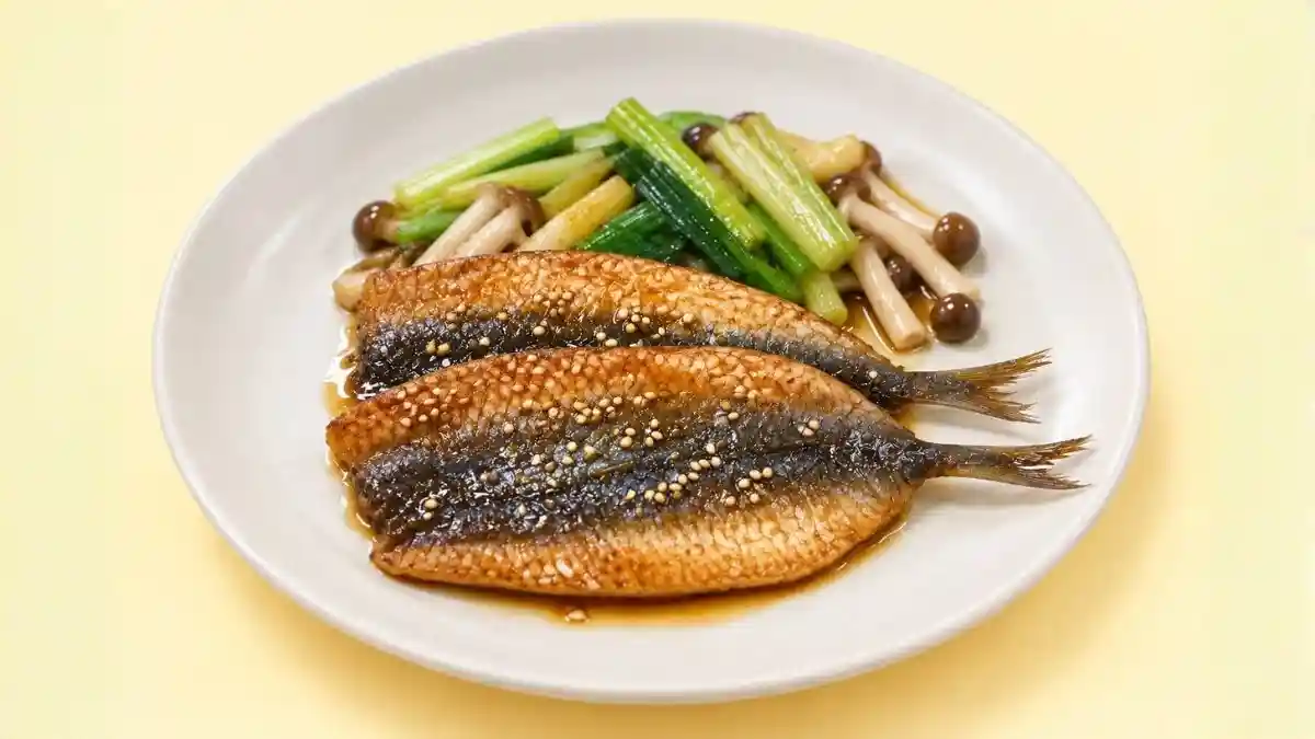 いわしのかば焼き
