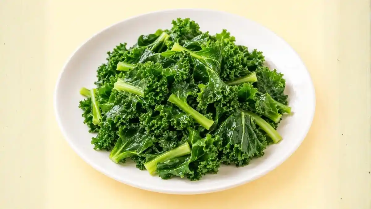 野菜の取説ケールまるごと蒸し