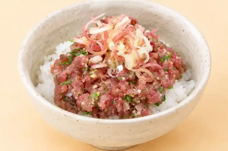 【きょうの料理】かつおをたたく丼のレシピ 本田明子さんプロの脱力メシ