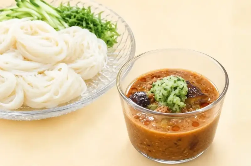 【相葉マナブ】きゅうり酢がけ坦々そうめんのレシピ そうめん１グランプリ