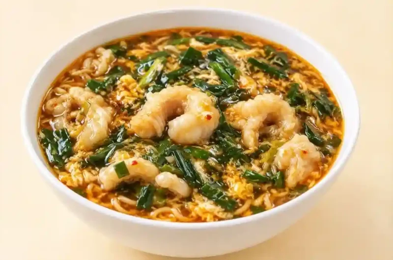 【相葉マナブ】満洲ジャン麺のレシピ 旨辛グルメ
