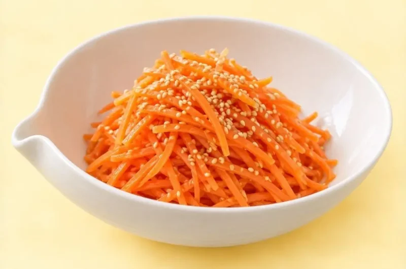 【きょうの料理】にんじんのナムルのレシピ 栗原はるみのキッチン日和