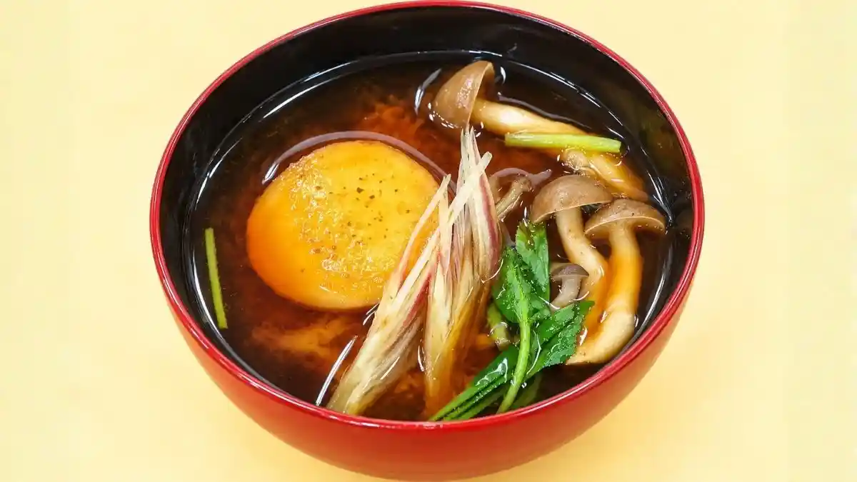 お月見汁