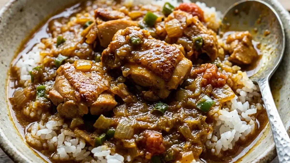 チキンカレー