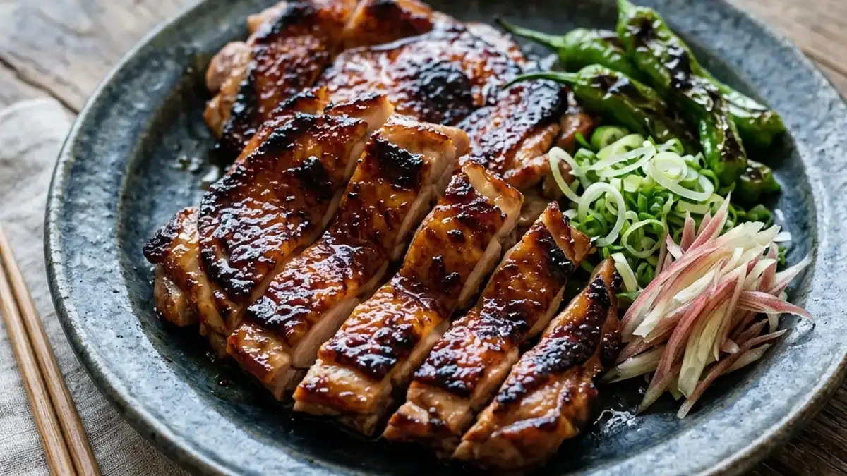 鶏肉のはちみつ焼き