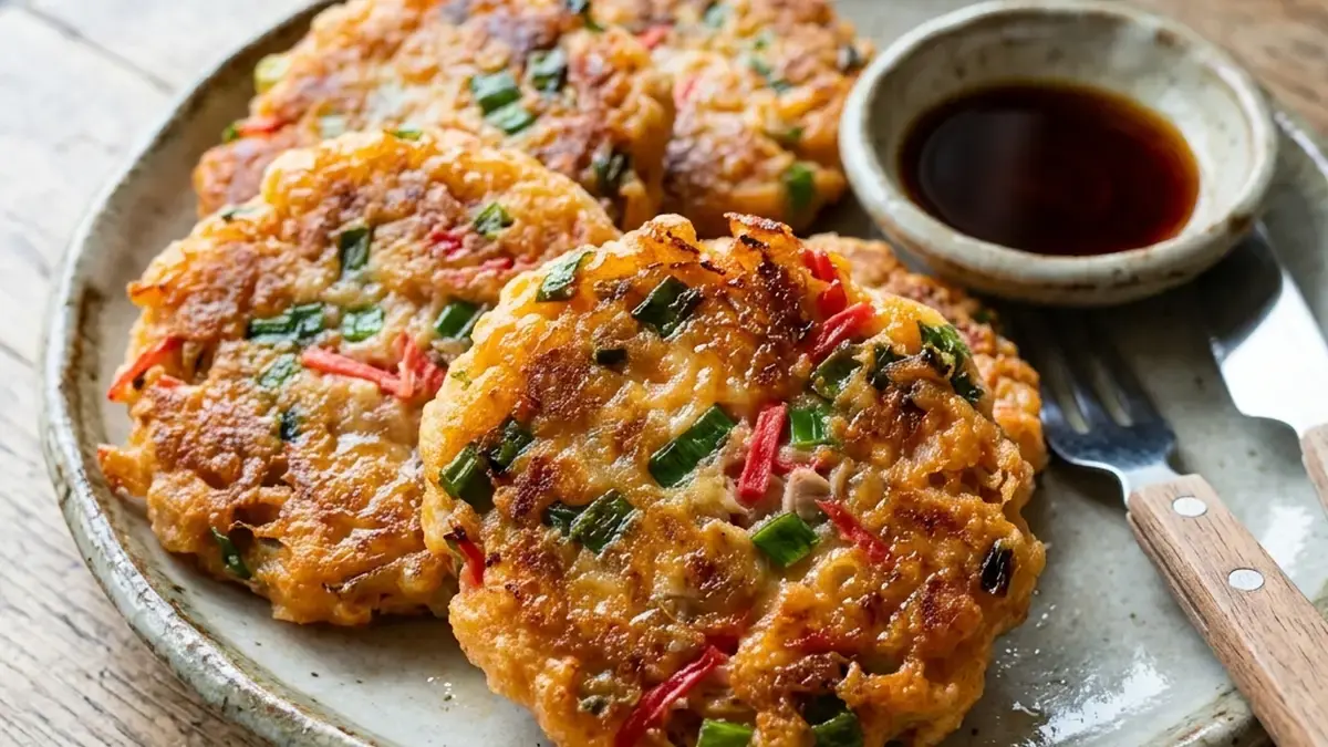 ねぎのモチモチ焼き