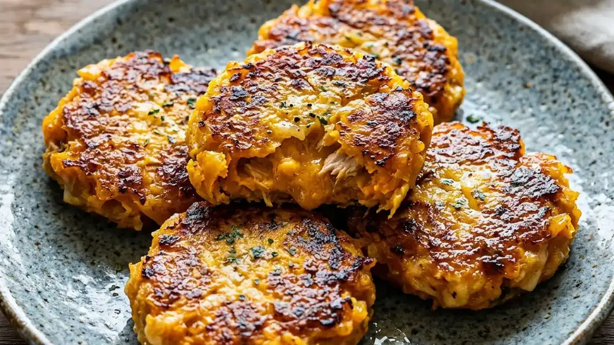 かぼちゃのお焼きカレー風味