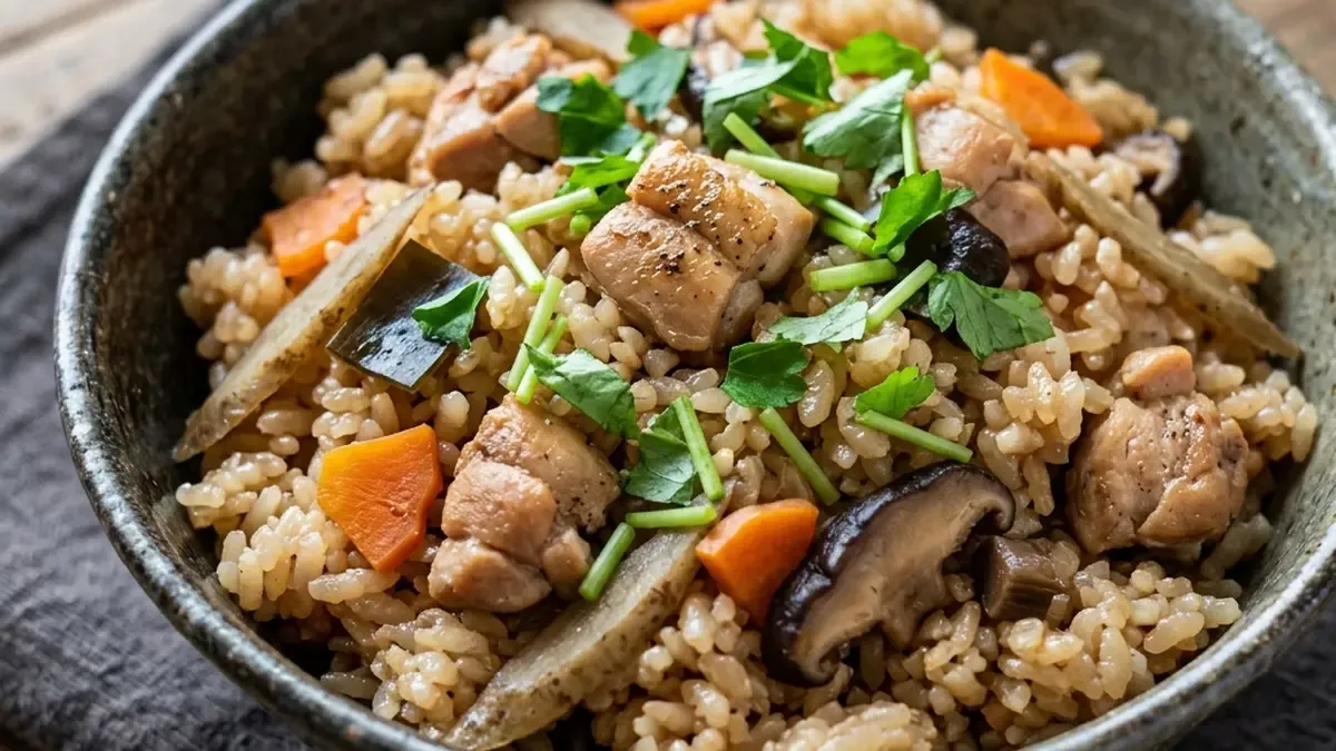炊き込みご飯