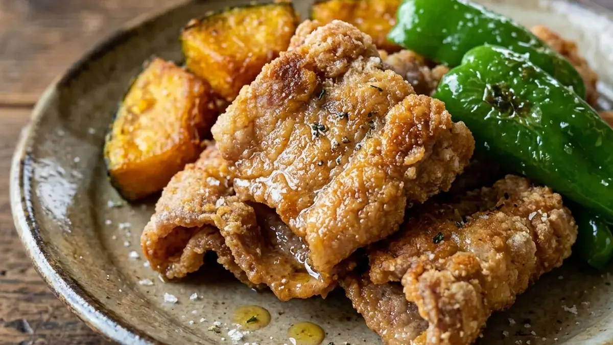 豚肉の竜田揚げ