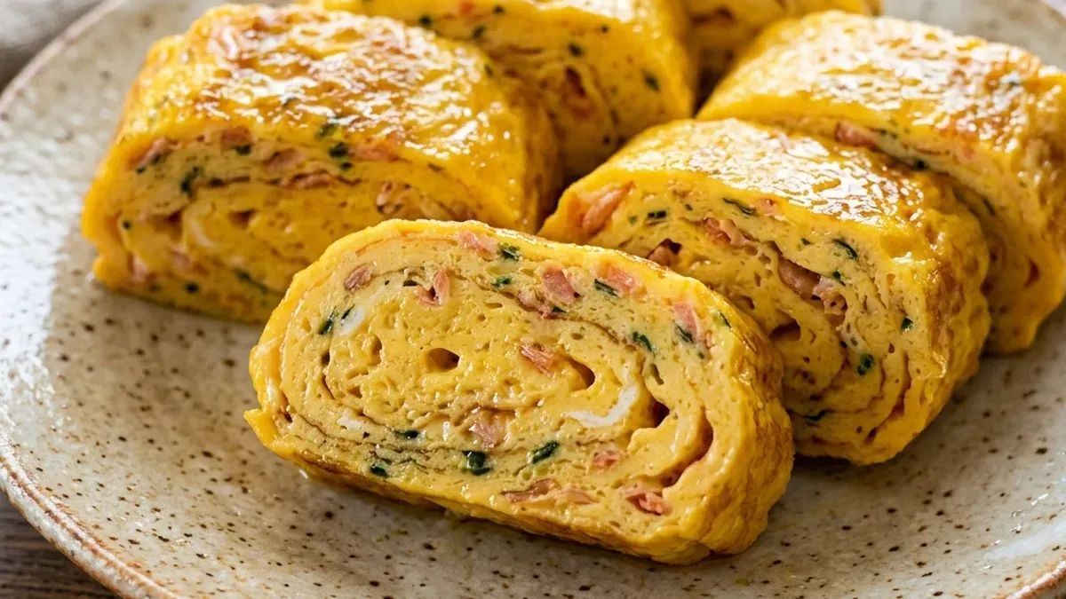 マヨたま焼き