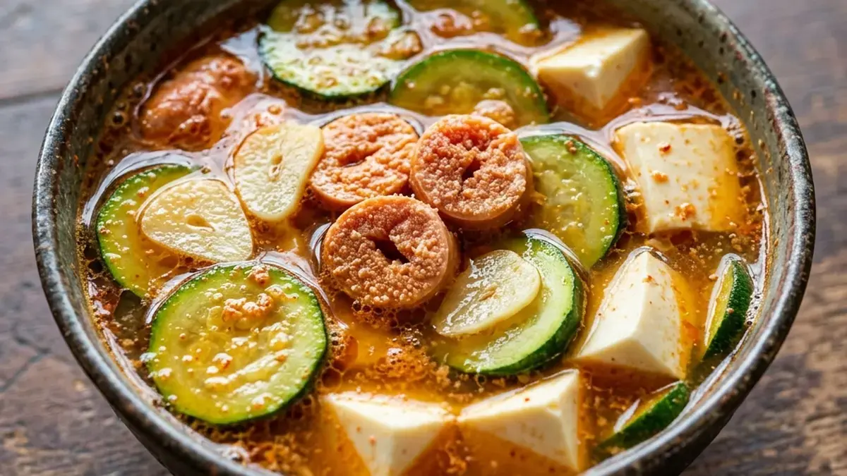 明太子のスープ