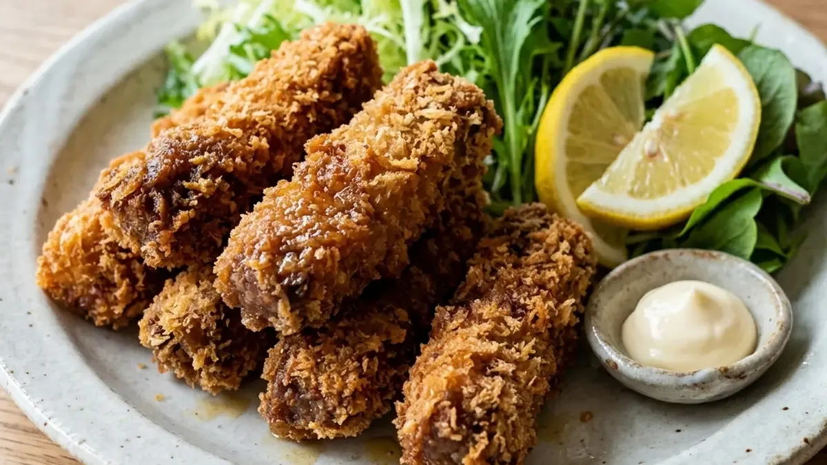 味つき棒ビフカツ