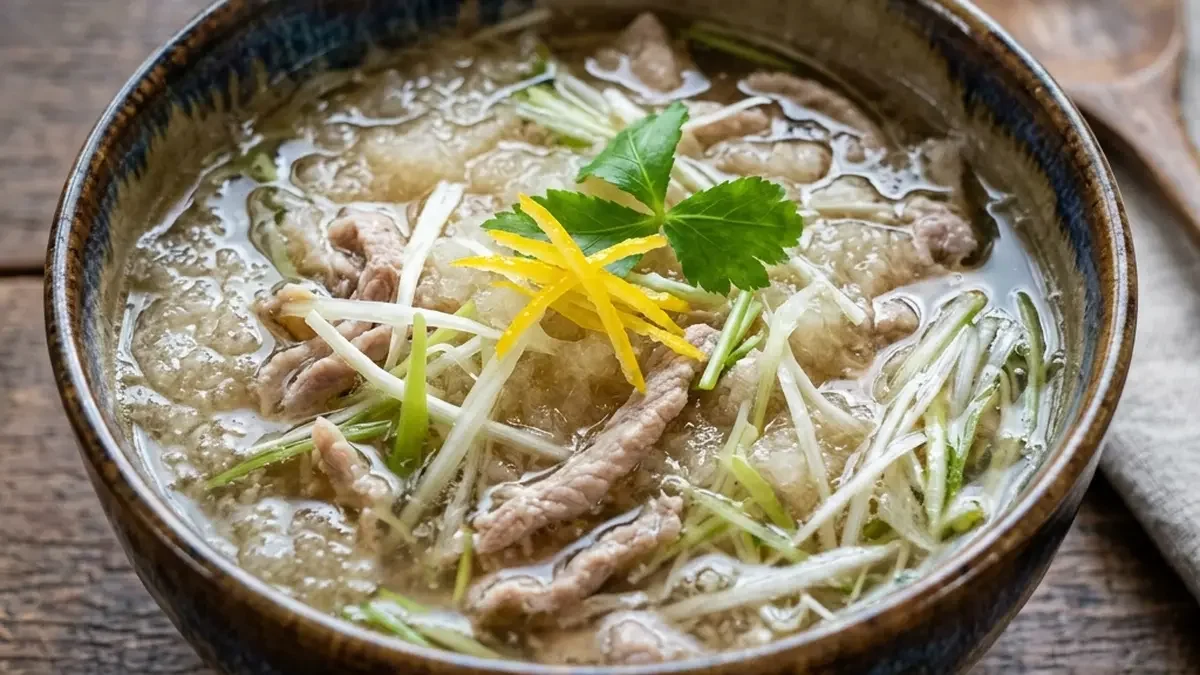 大根のみぞれ汁