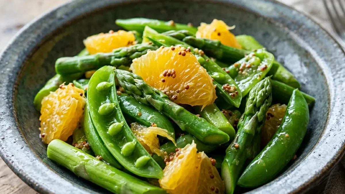 春野菜のはっさくサラダ