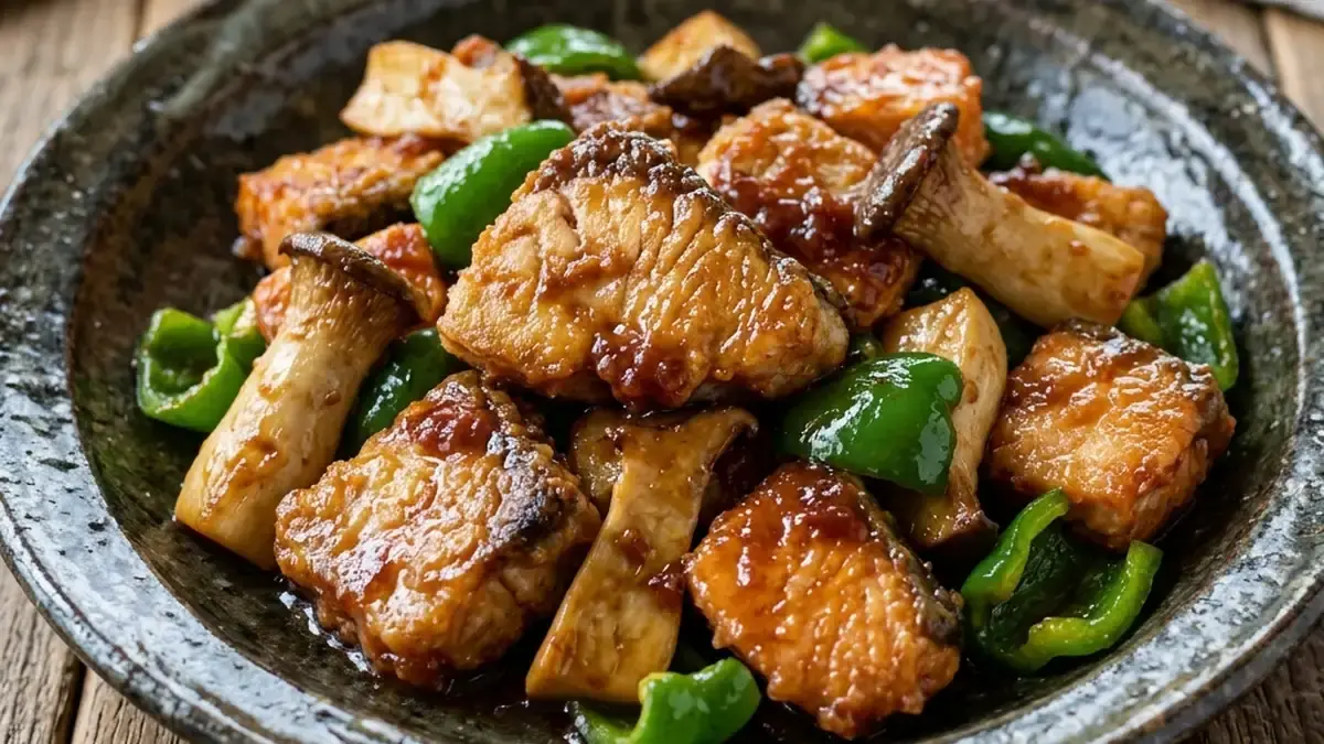 魚の梅肉ソテー