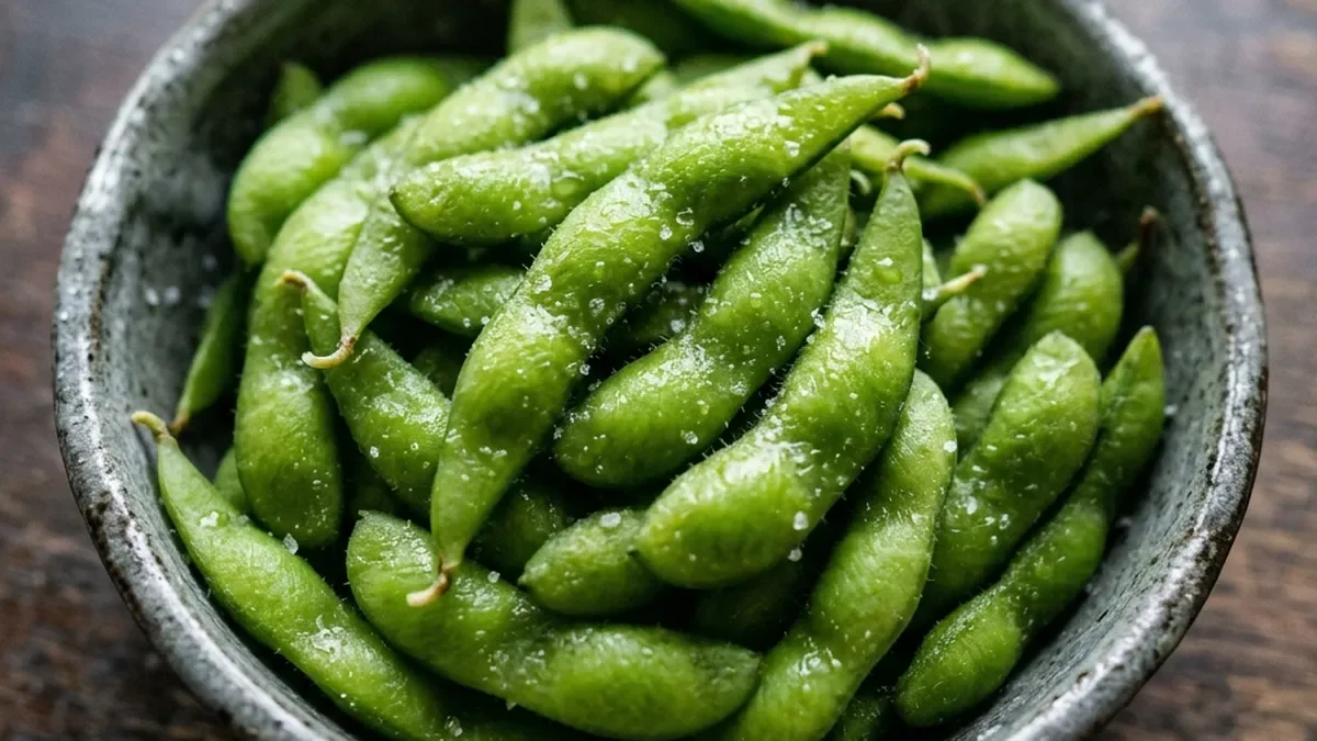枝豆の塩ゆで