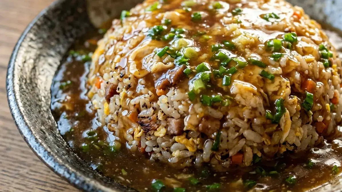あんかけチャーハン