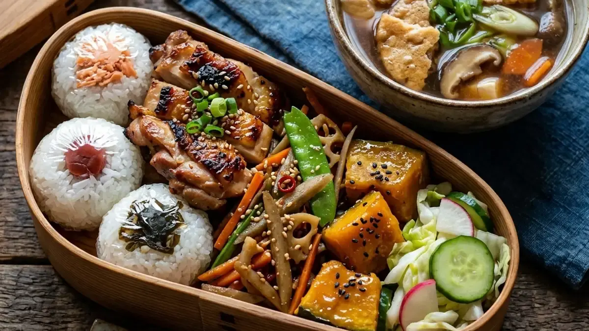 ラップにぎり弁当