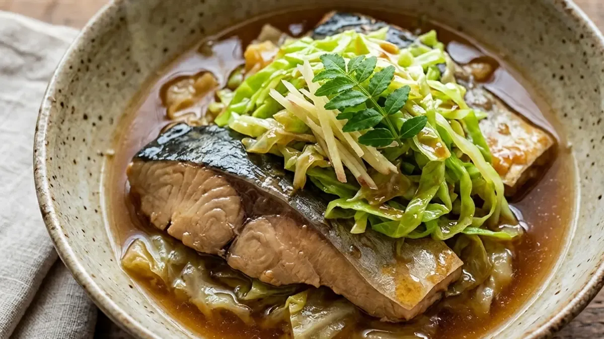 さわらのキャベツ煮