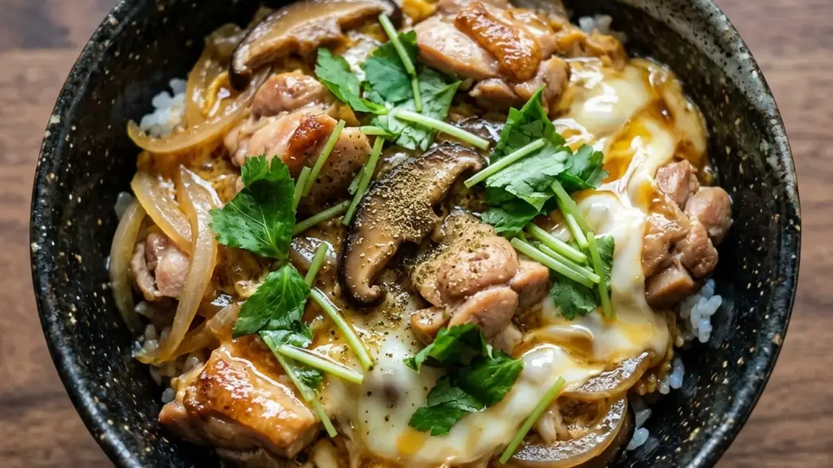 親子丼