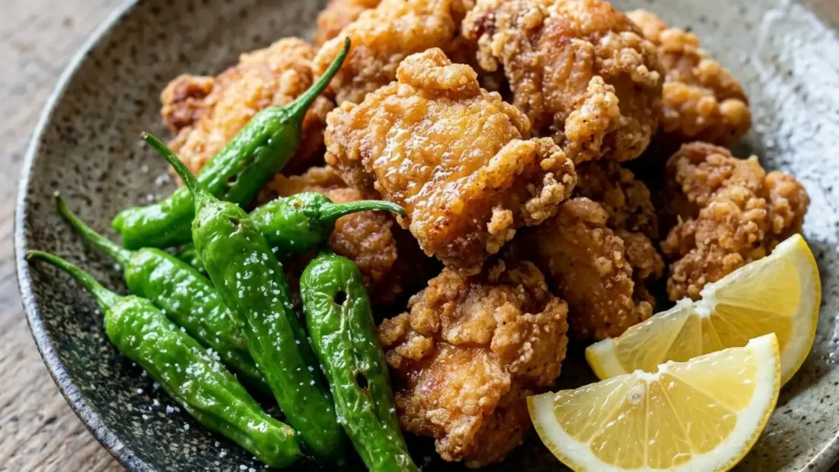 鶏むねから揚げ