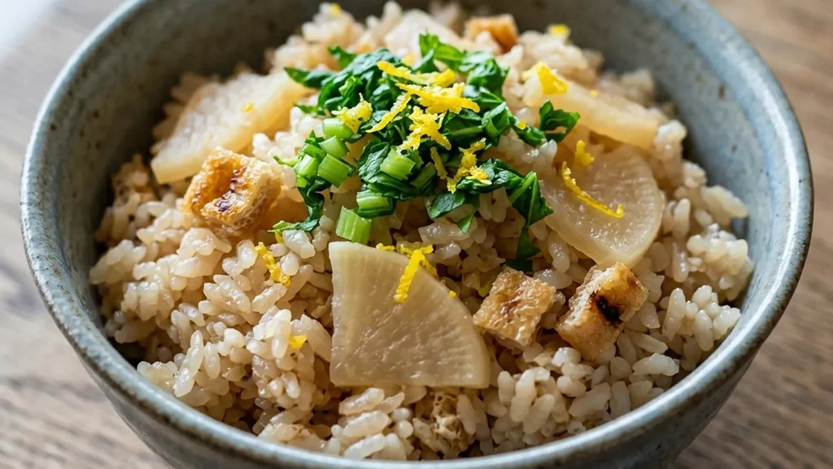 大根めし