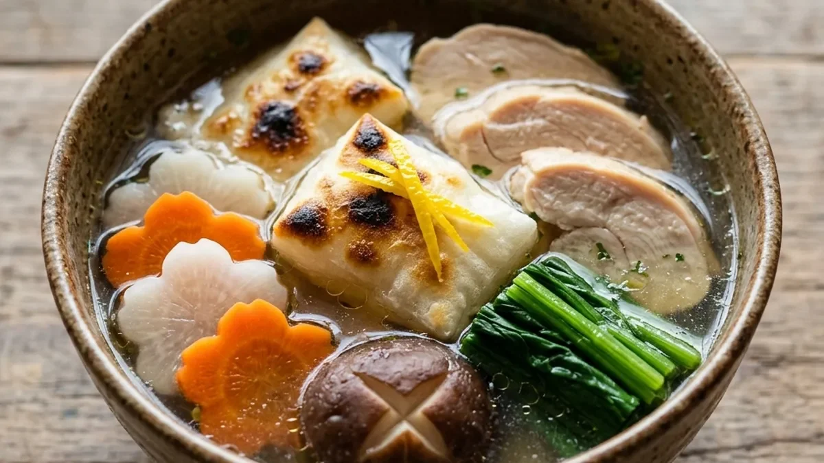 斉藤家の雑煮